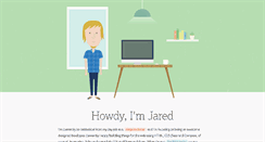 Desktop Screenshot of jaredhardy.com
